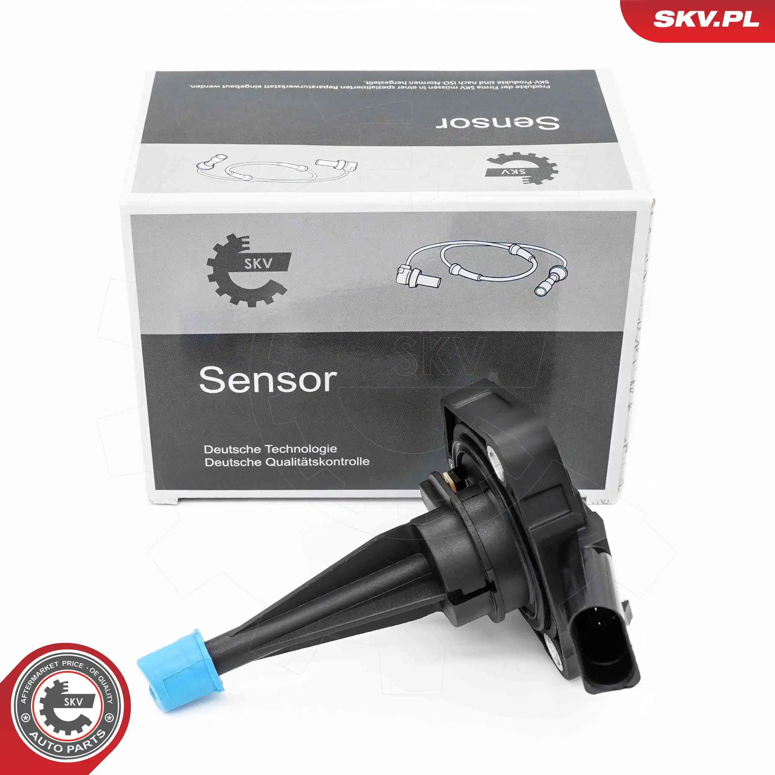 Sensor, engine oil level